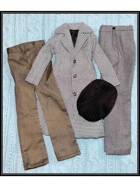 1/3 60cm BJD Balljointed Doll Super Dollfie Boy Slim SD13 Jacket Pants Hat Lot